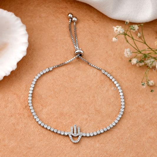silver bracelet for women