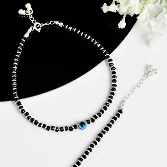 Sterling Silver Nazariya Bracelet: A Timeless Accessory for Kids and Adults