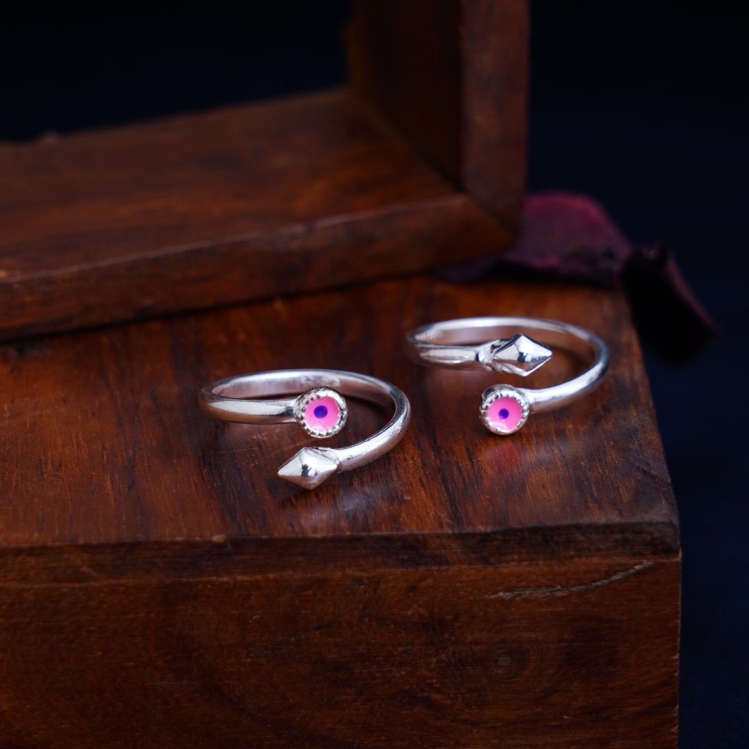 Silver Toe ring