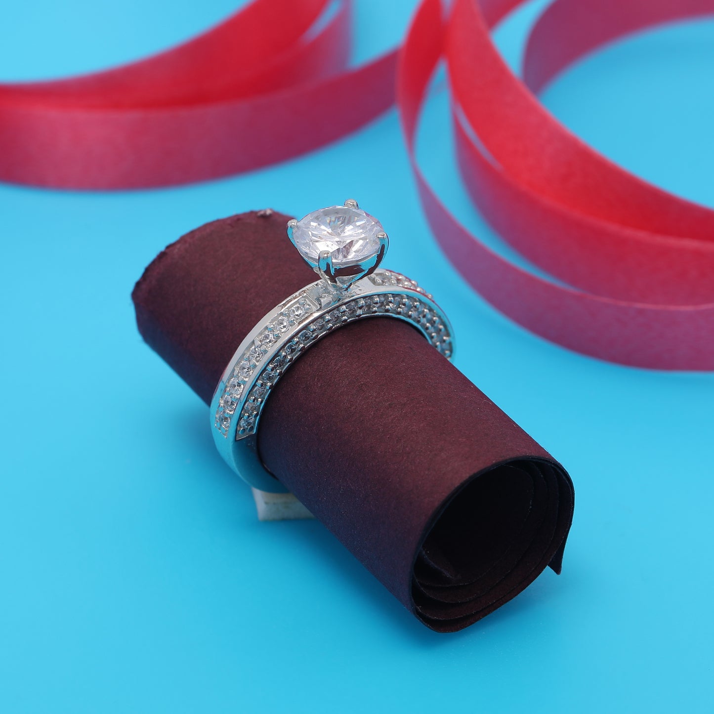 Solitaire Rings women