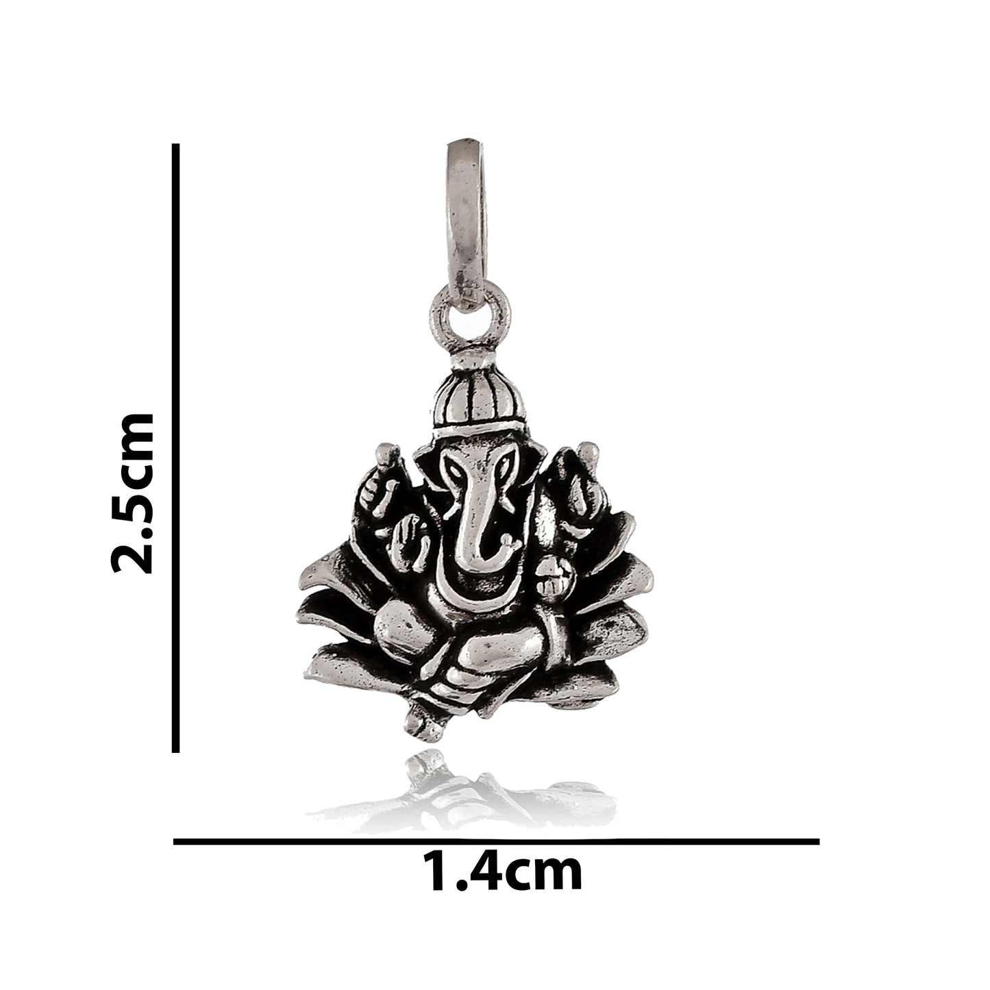 lord ganesha pendant