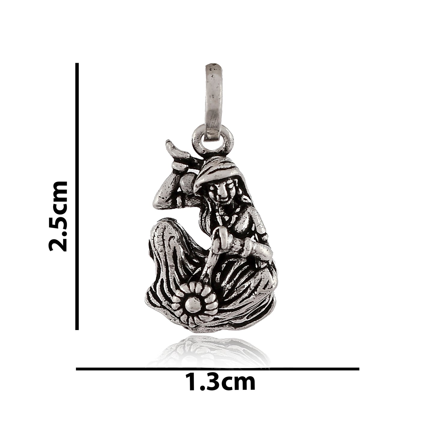 locket pendant silver