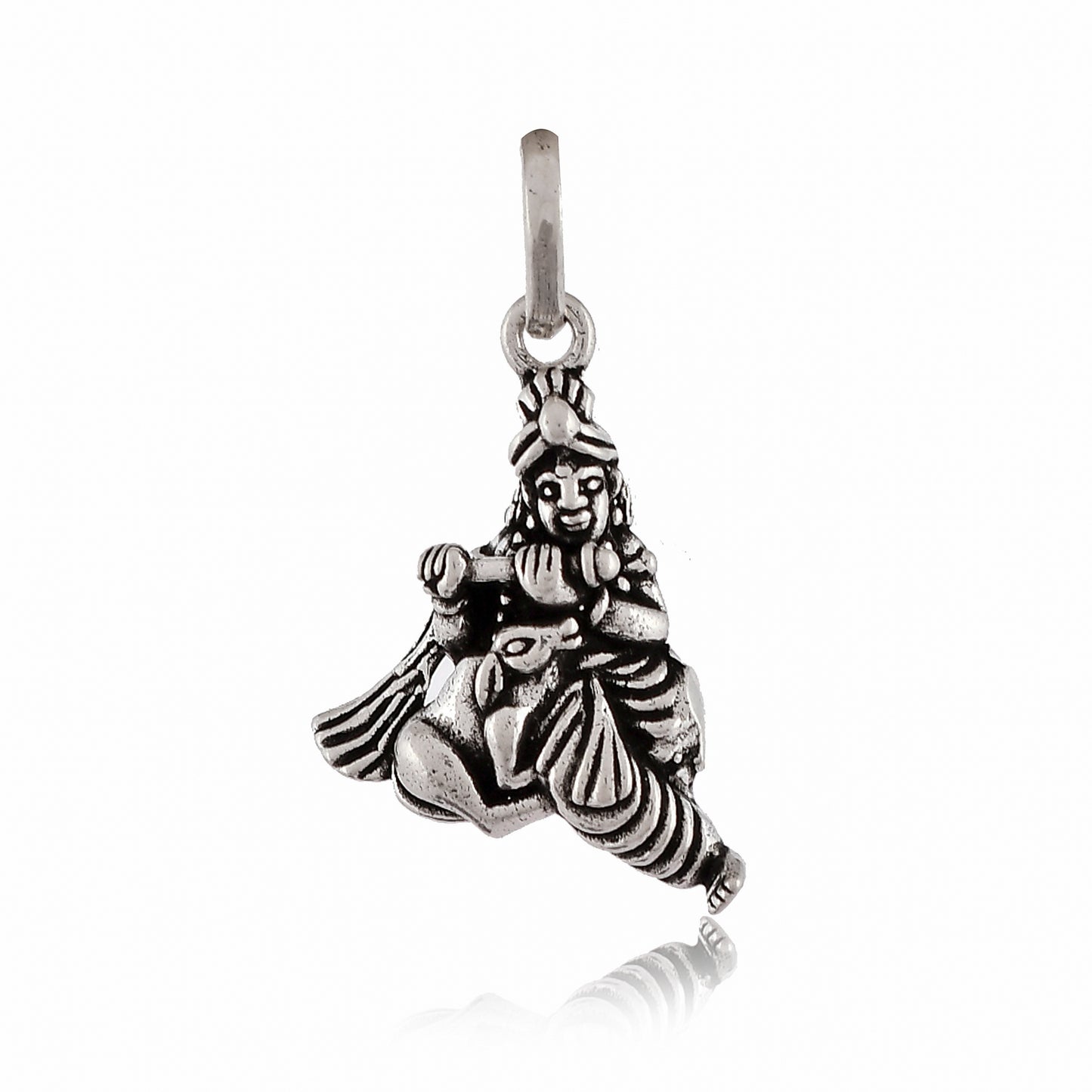 silver pendant