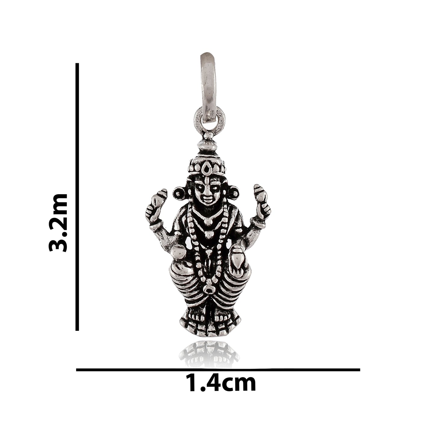silver pendant or locket