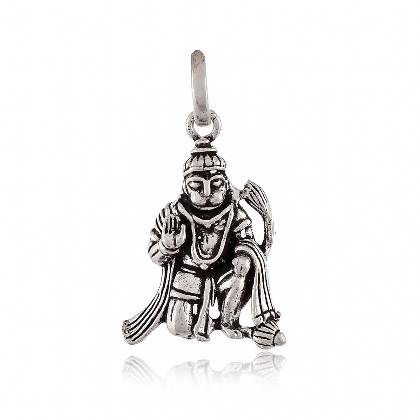 god silver pendant