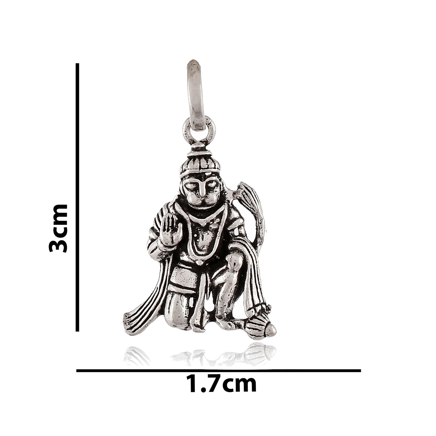 lord bajrang bali locket