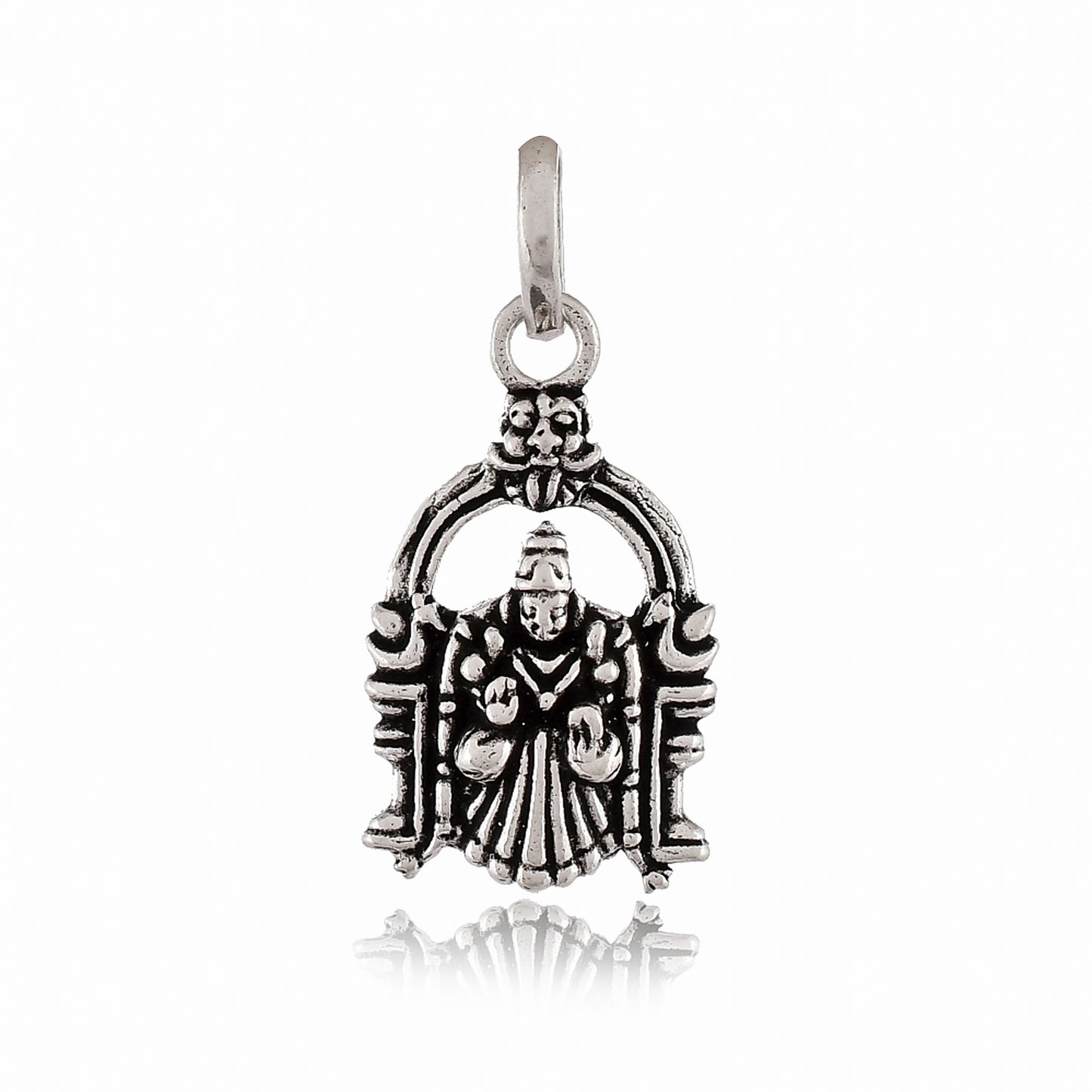 silver locket