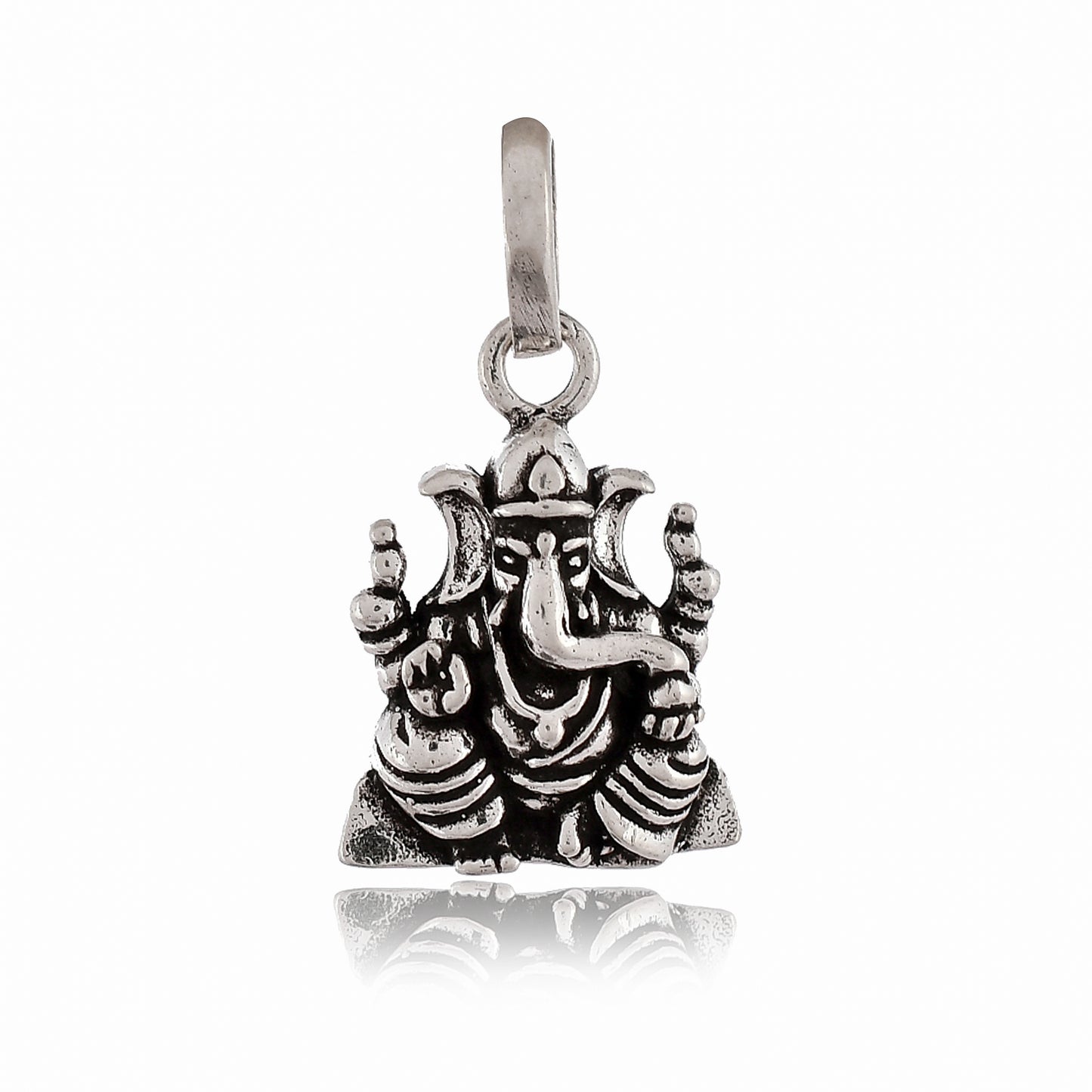 silver locket
