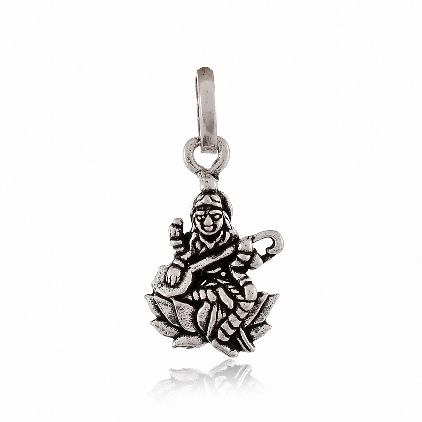 maa pendant silver