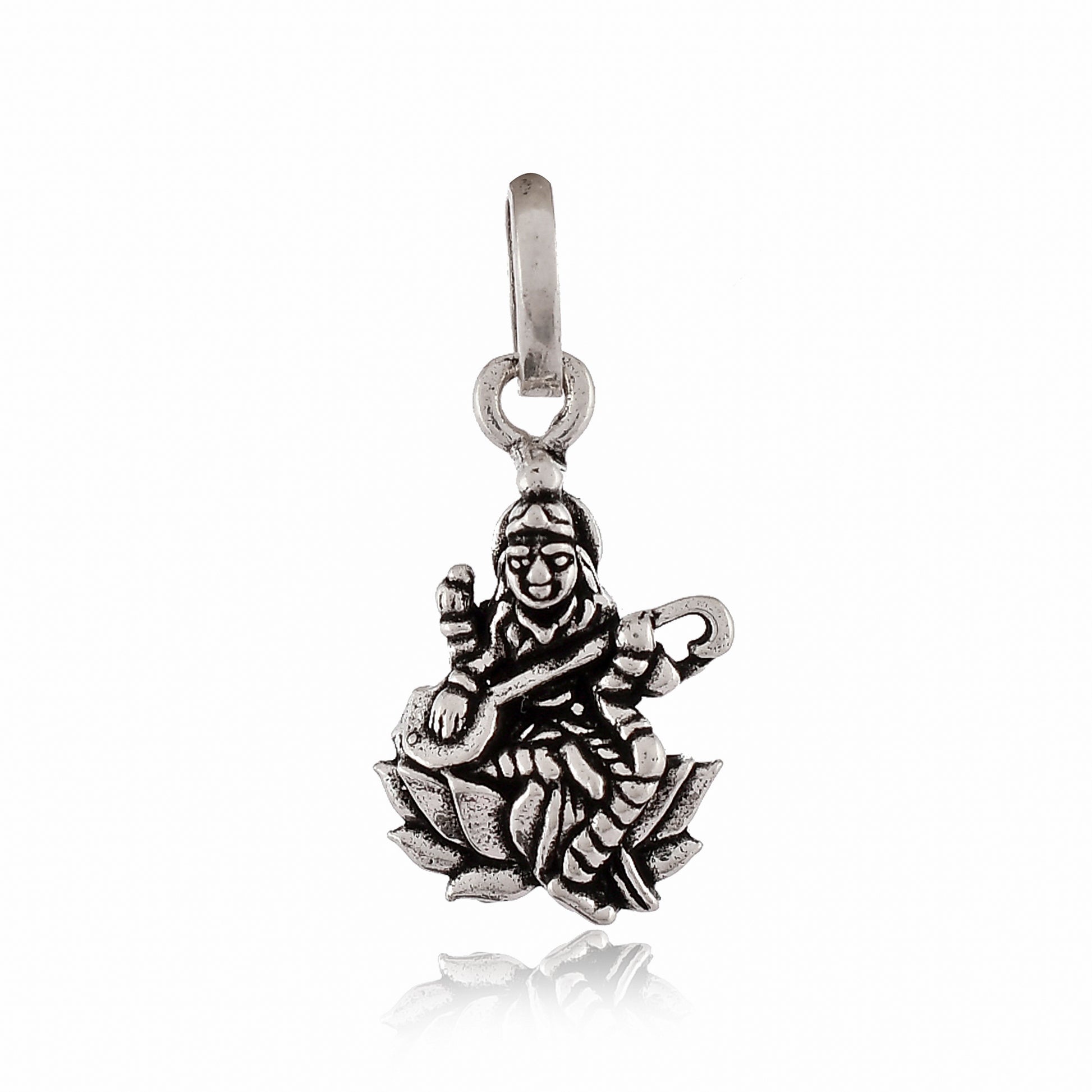 maa pendant silver