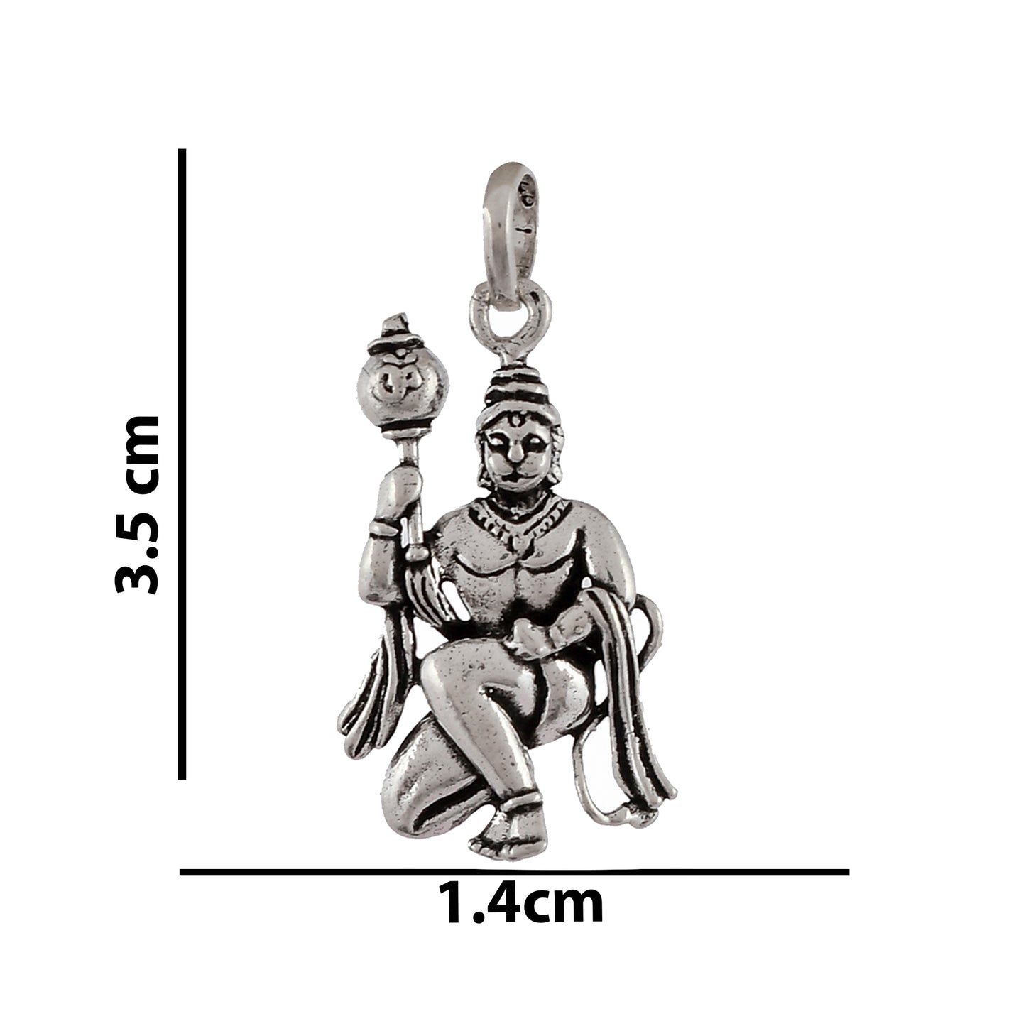 lord bajrang bali locket