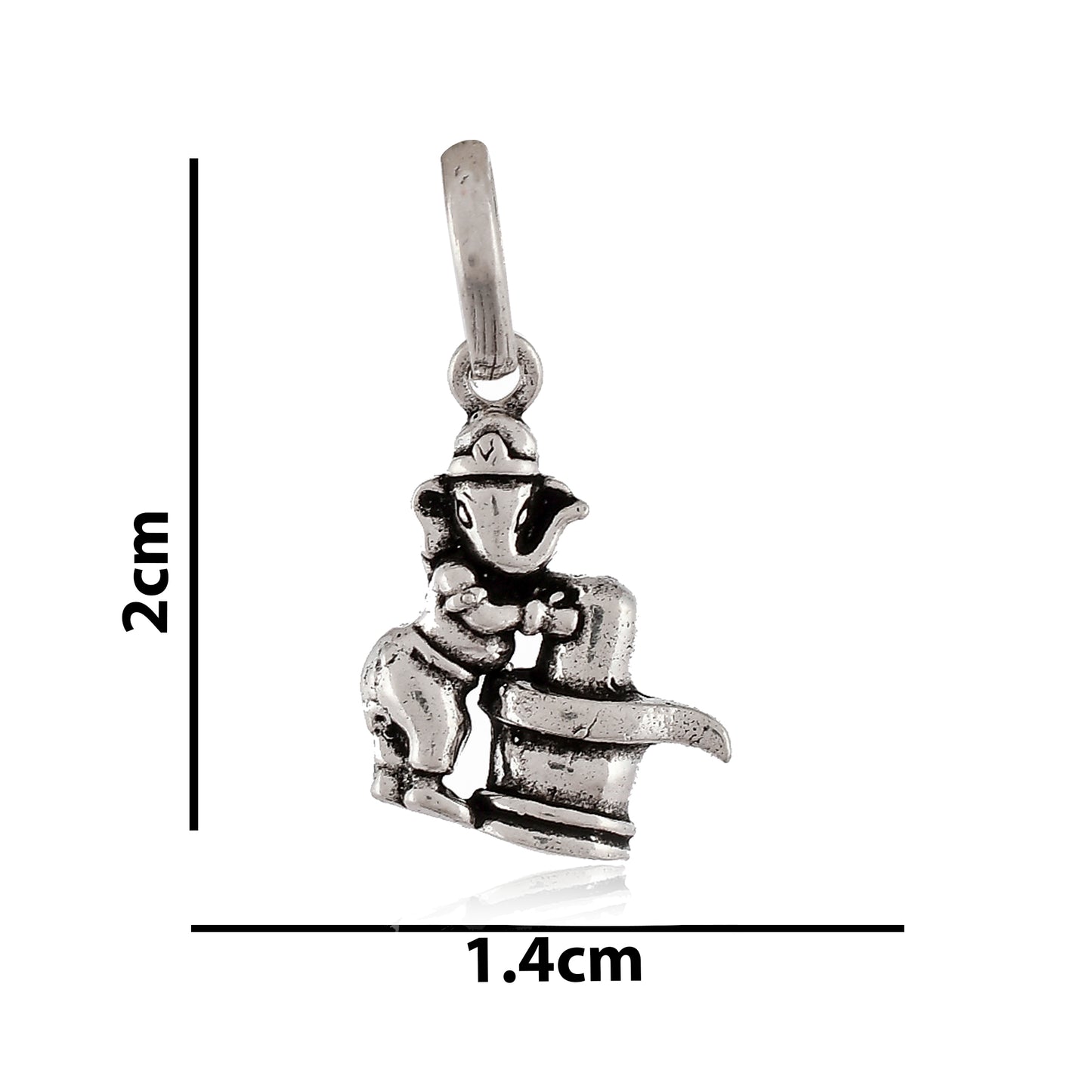 lord ganesha pendant