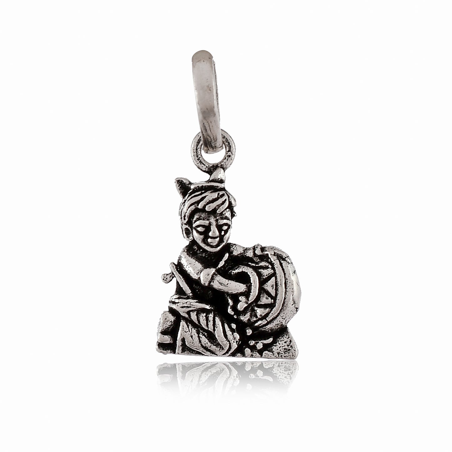 silver locket