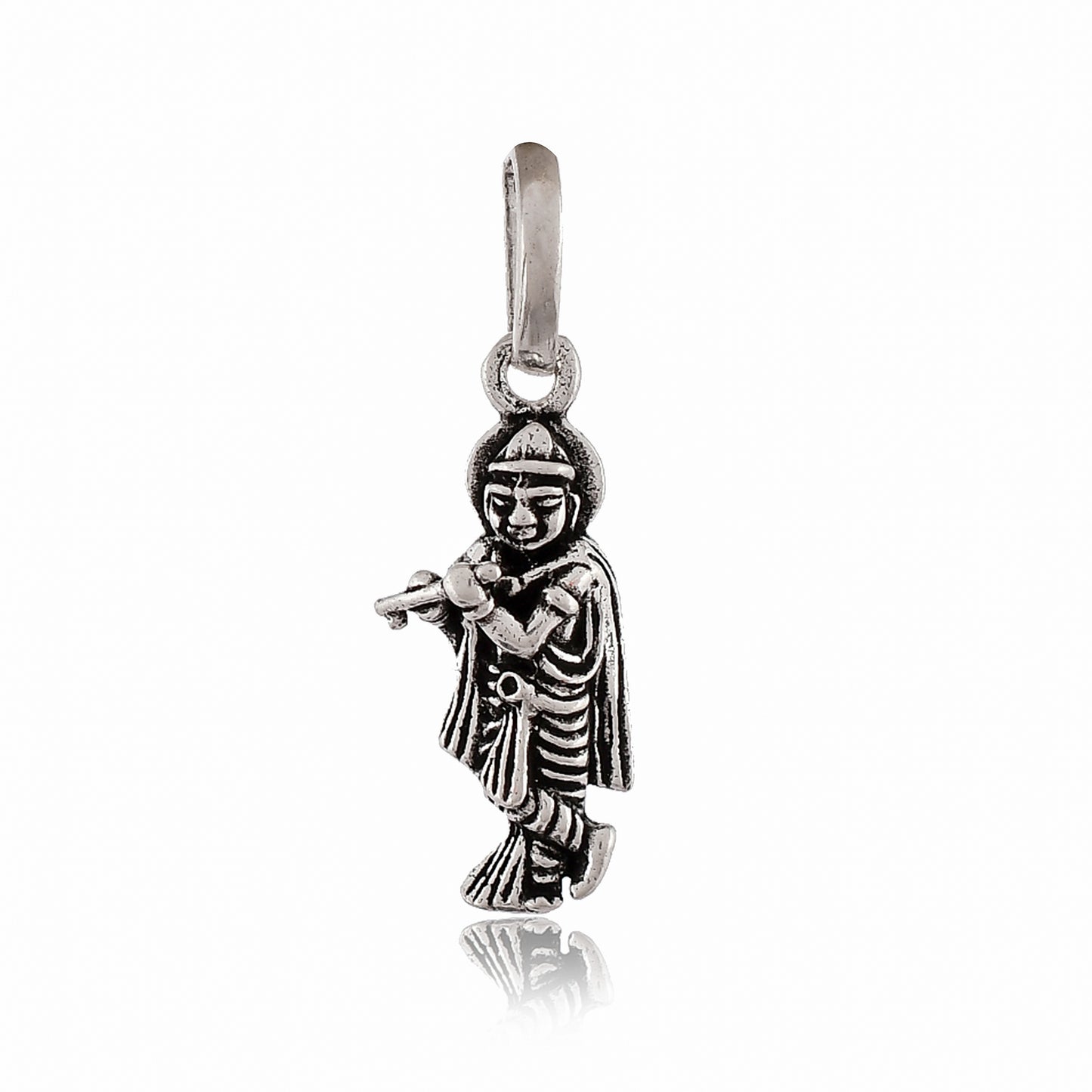 silver pendant & locket