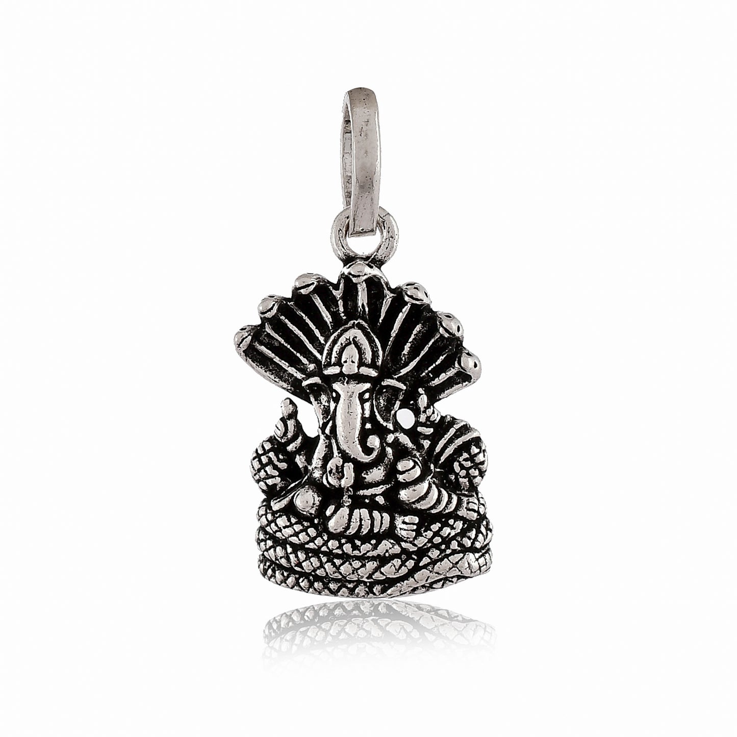 silver locket