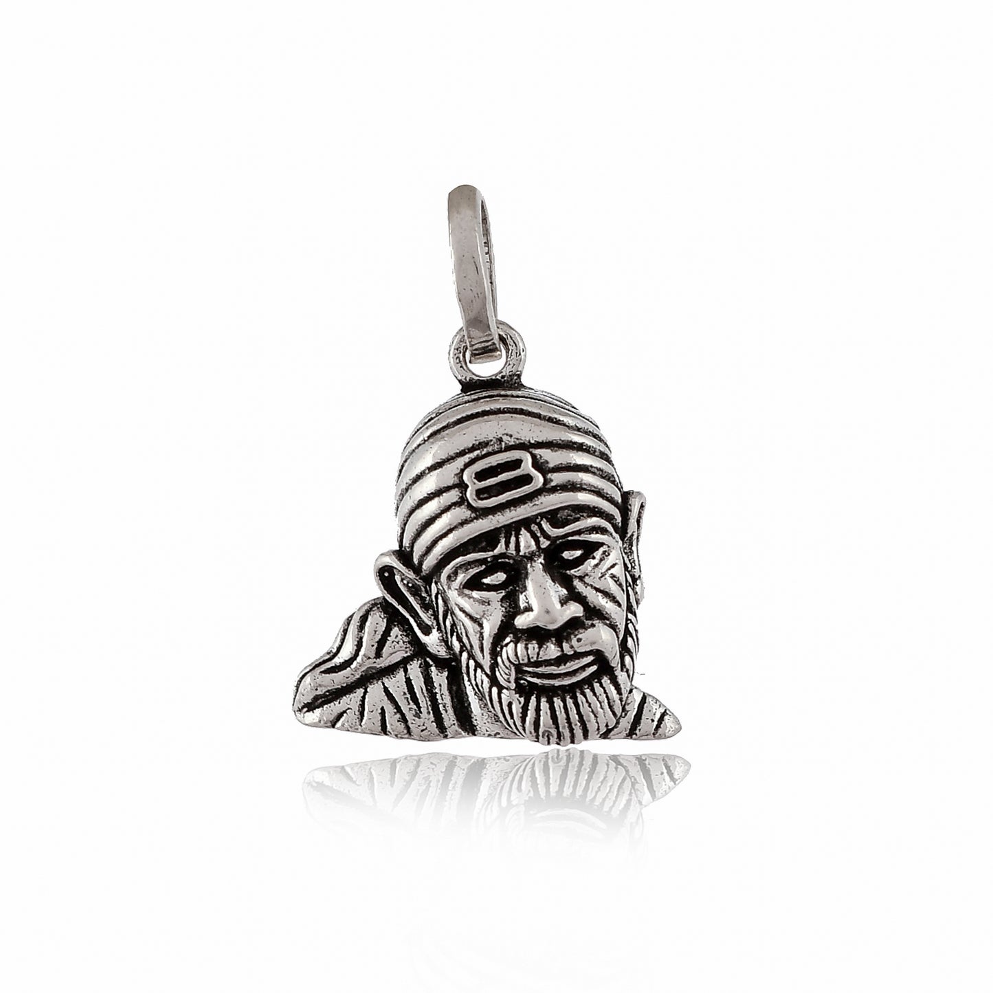 Silver 925 Sai Baba Pendat or Locket