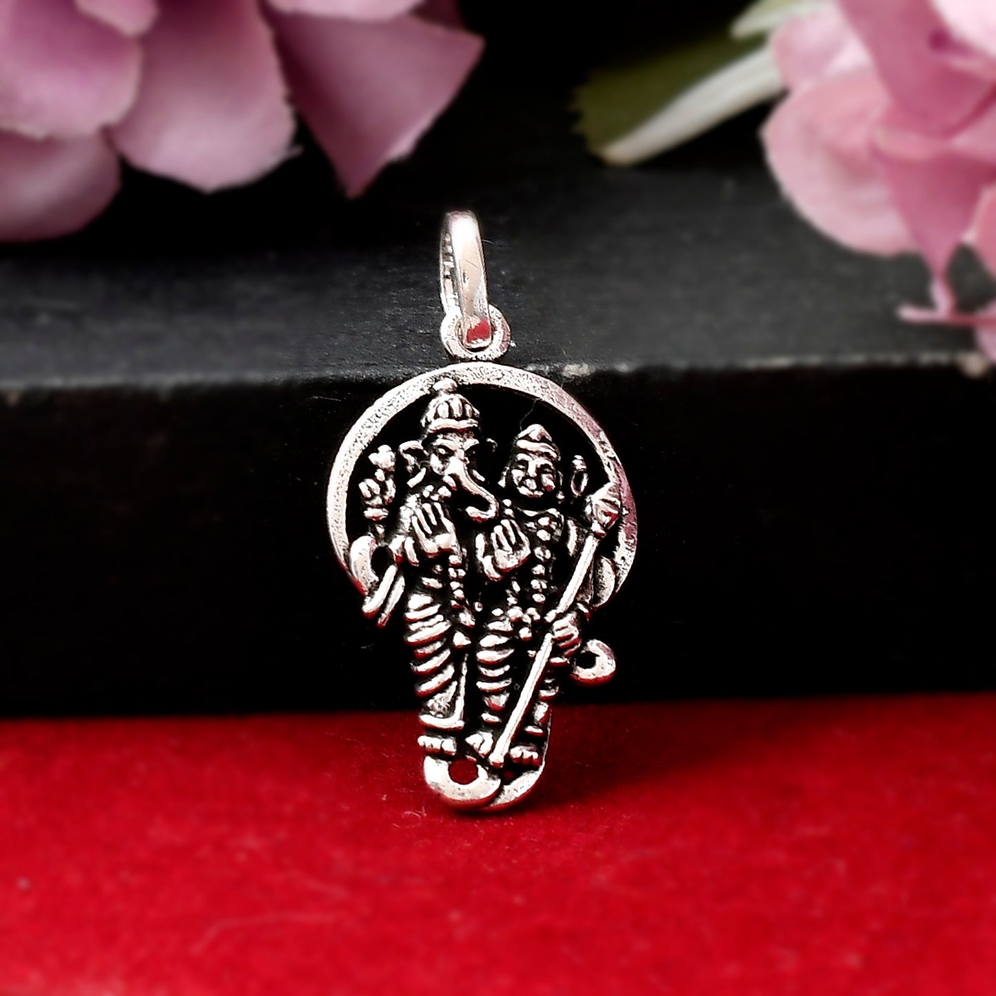 ganesh and kartikeya locket