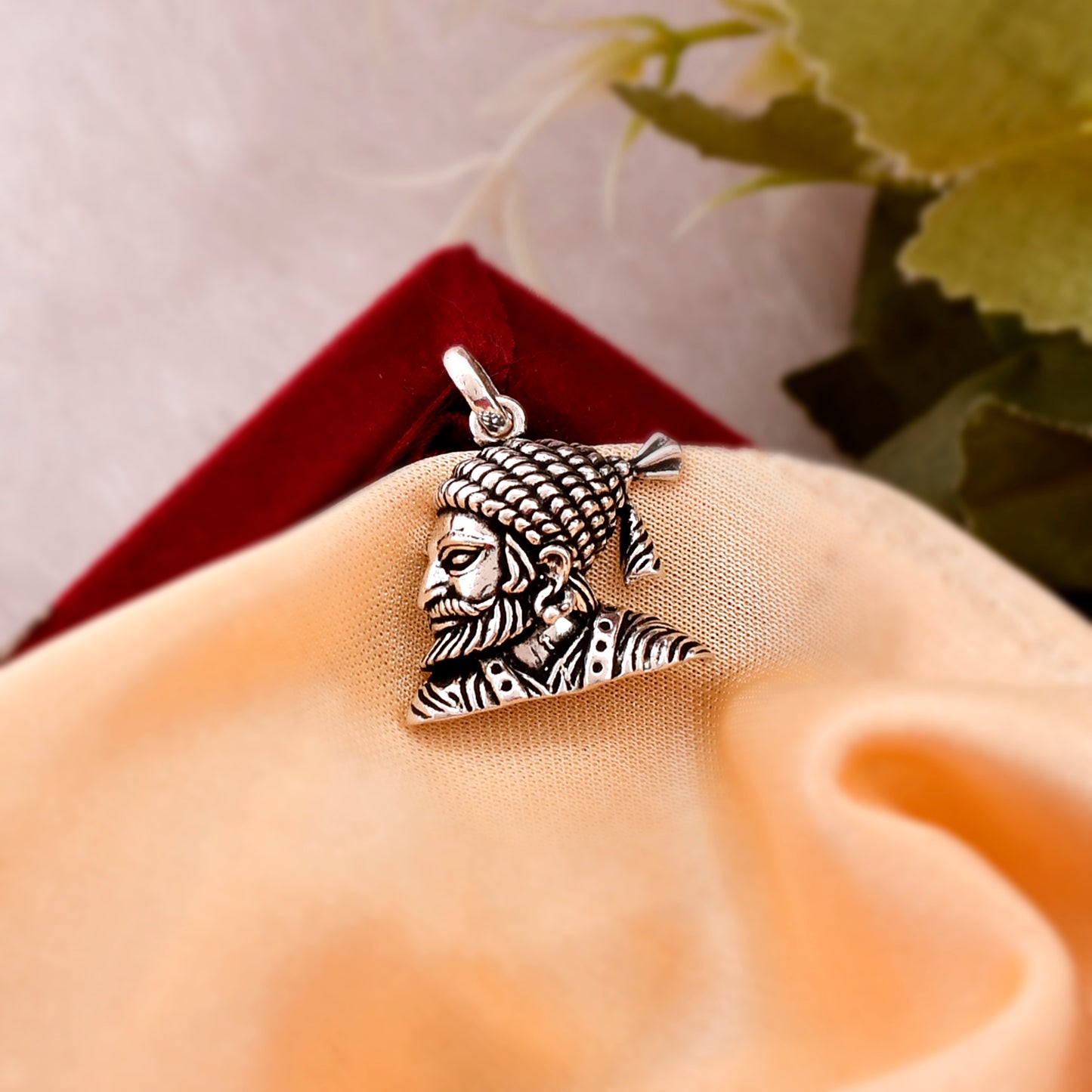 Shivaji Maharaj Pendant