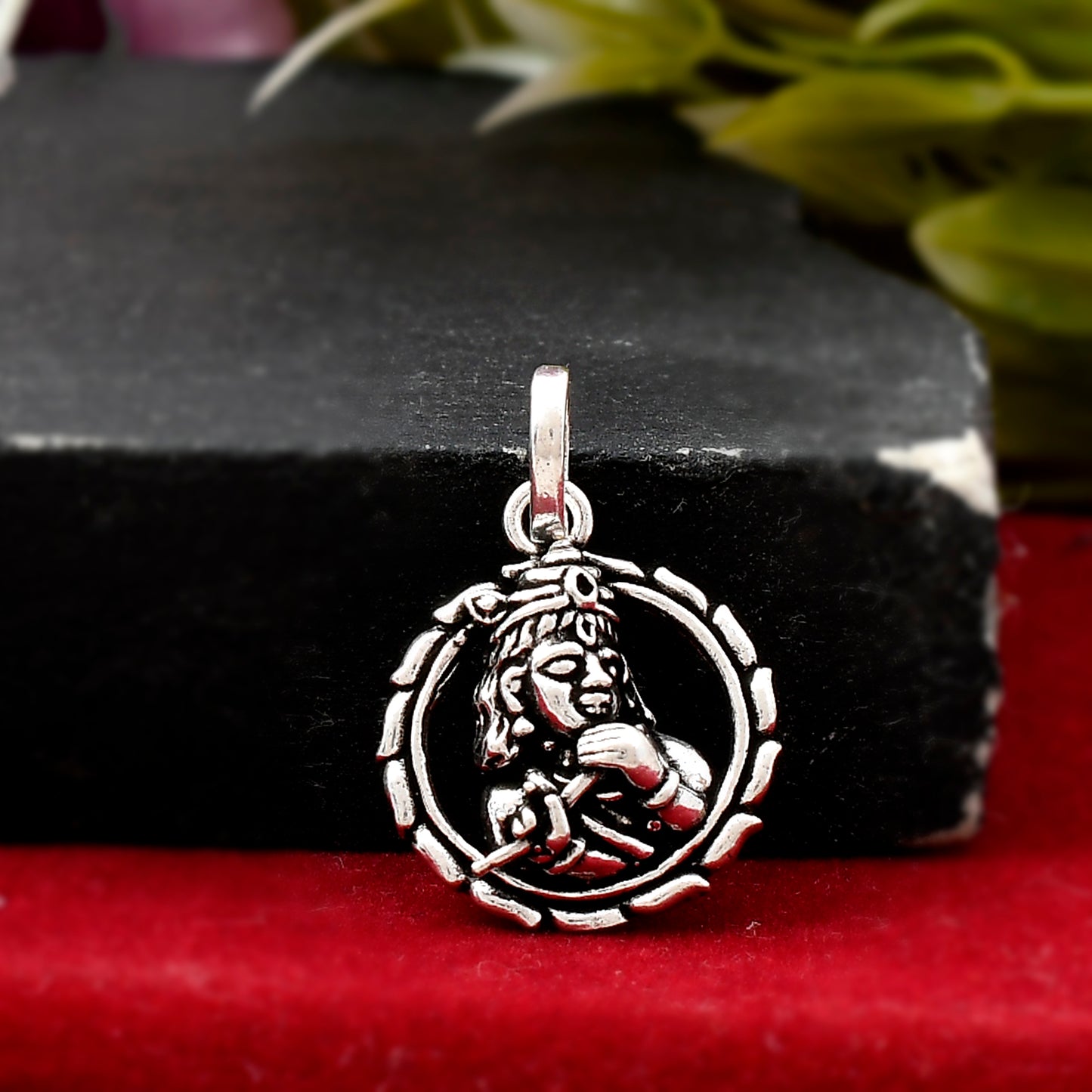 god krishna pendant