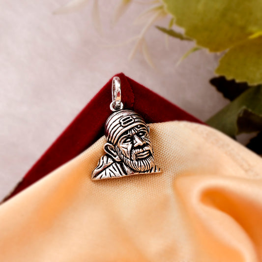 sai pendant silver