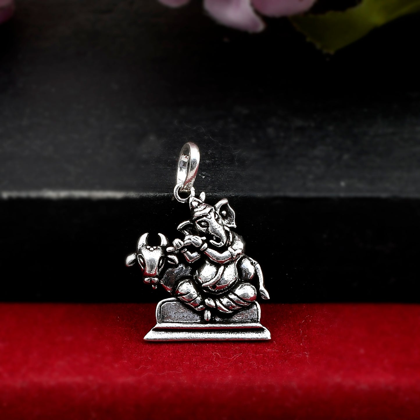 Krishna Ganesha Pendant