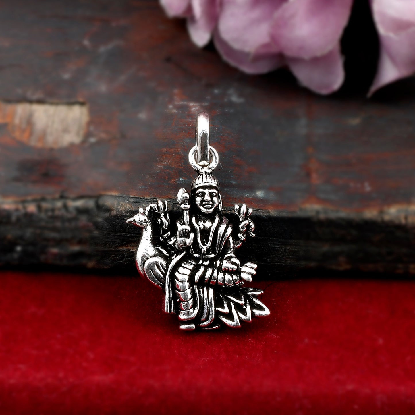 saraswati Maa Pendant