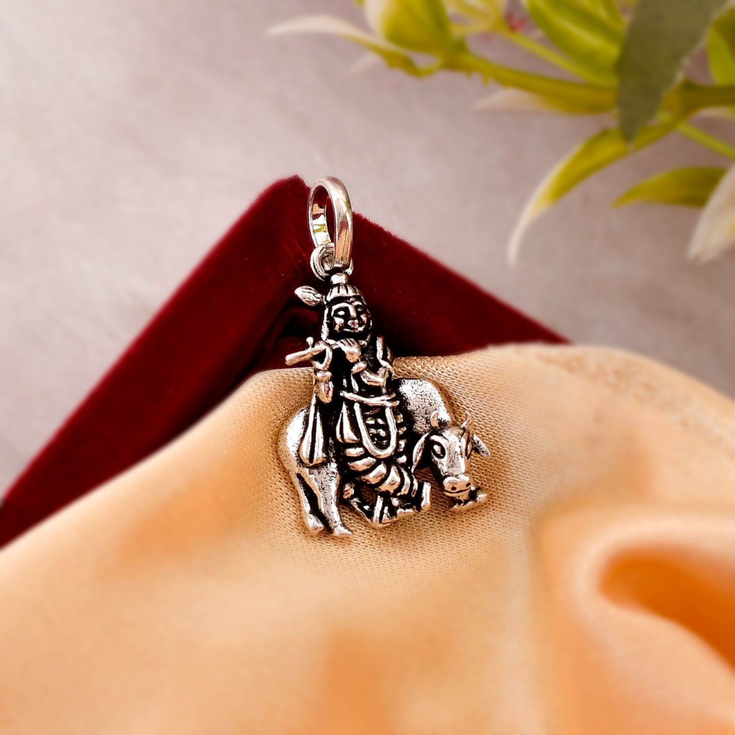 lord krishna pendant