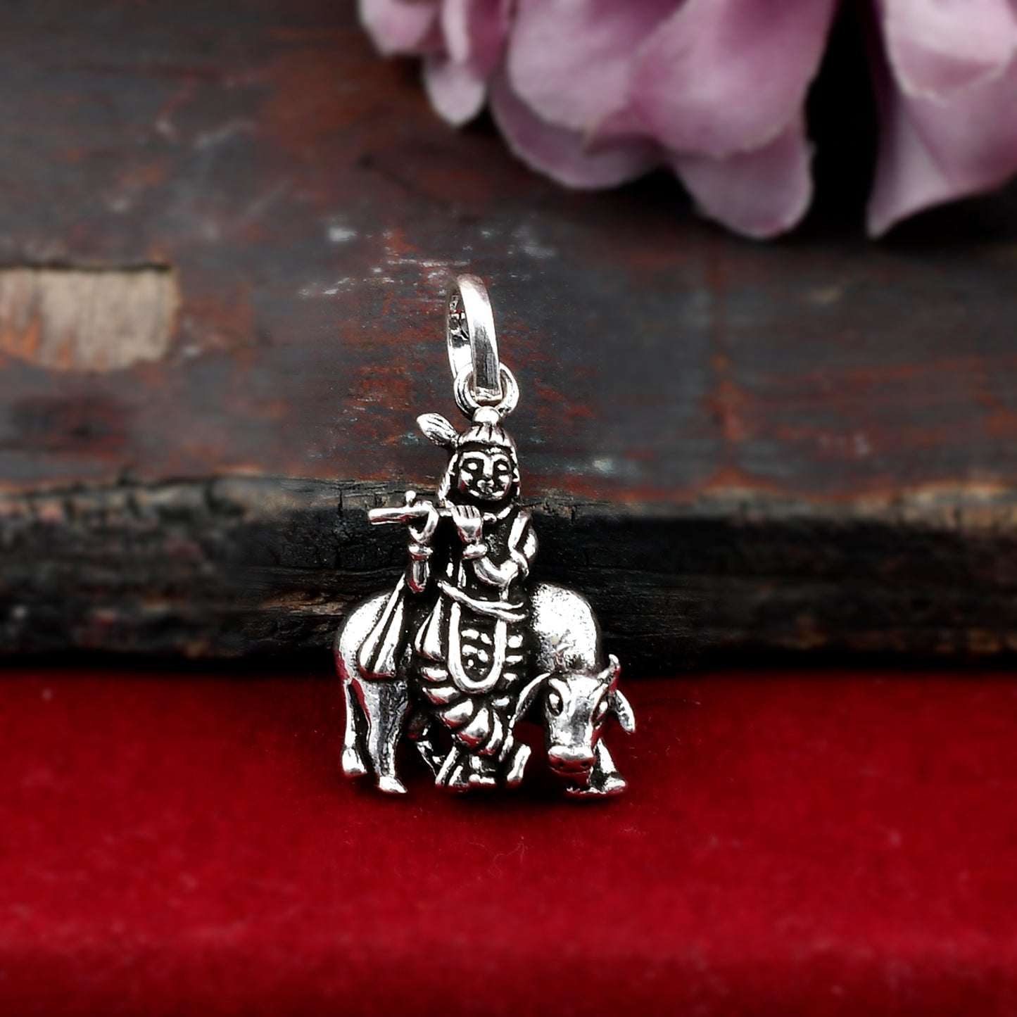 Gwale Krishna Pendant