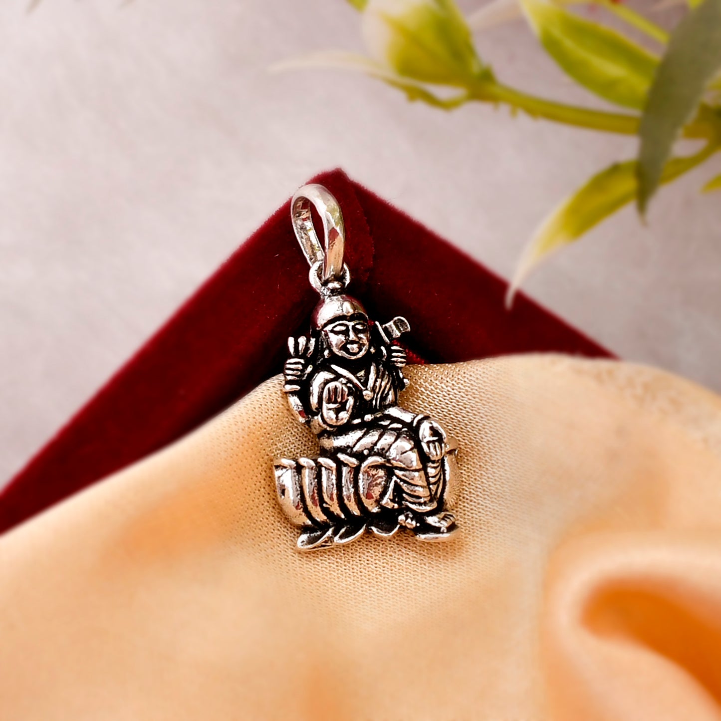 devi Laxmi Pendant