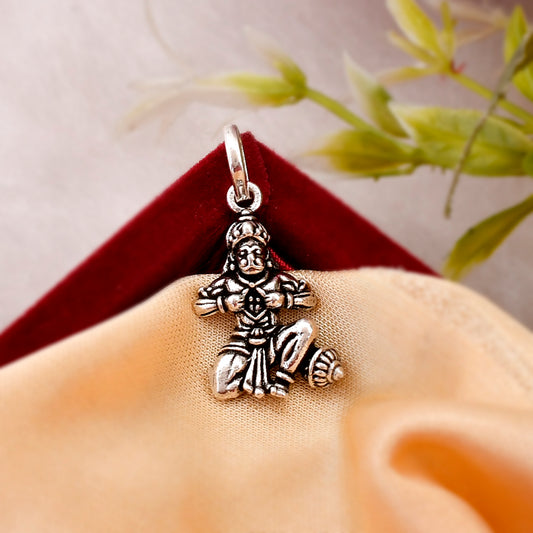 silver locket pendant