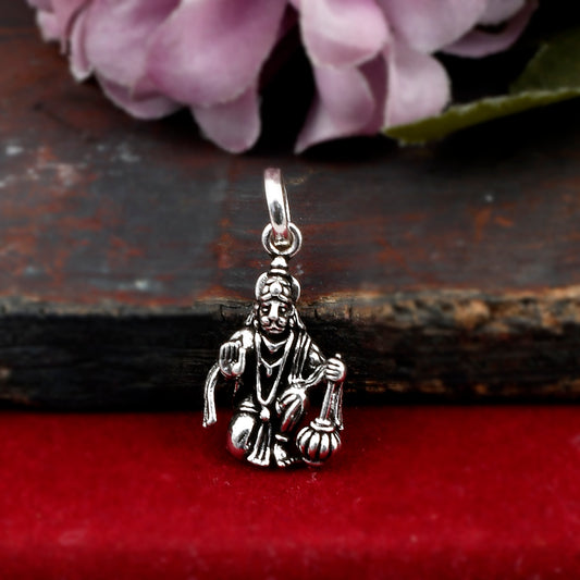 god silver pendant