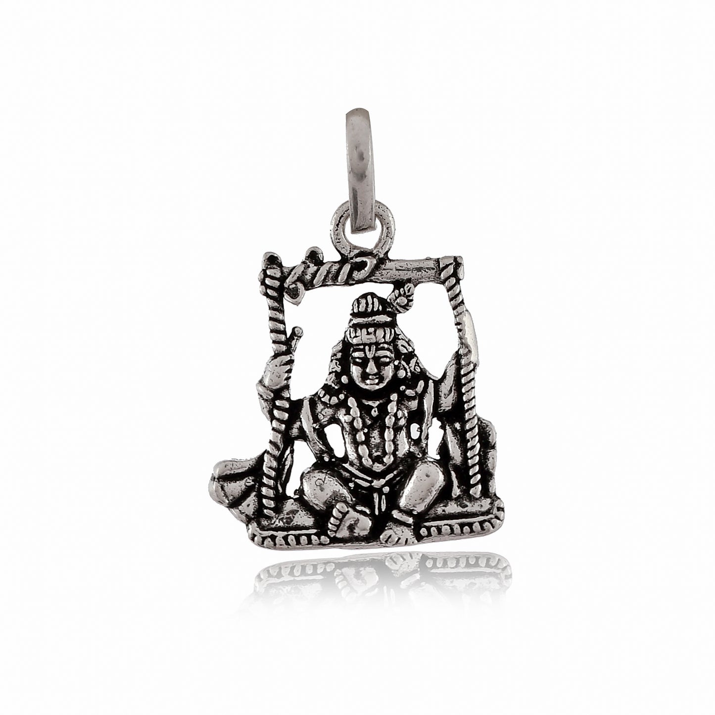 Sliver Bal Gopal Krishna Pendant Locket (2.3gm)
