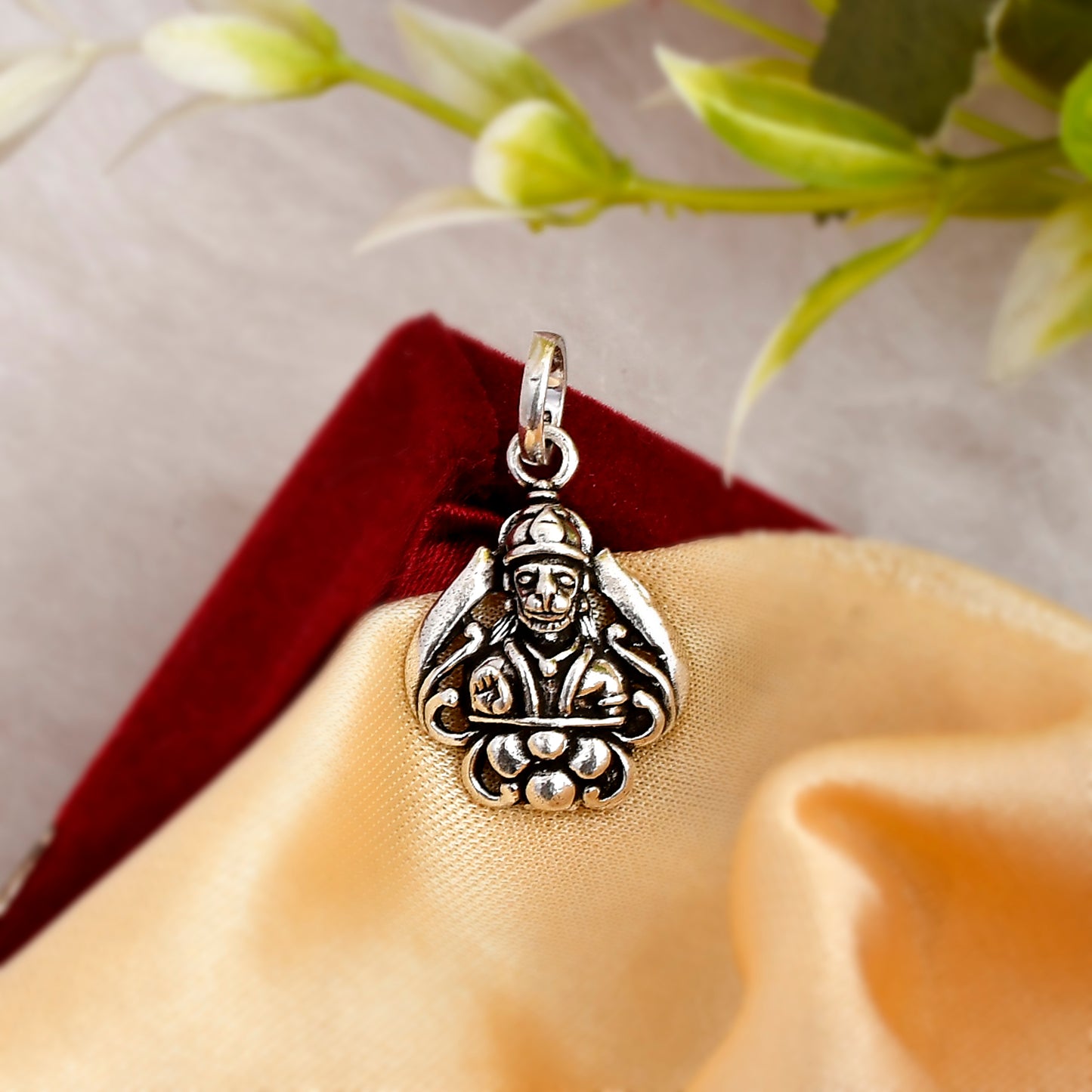 silver locket