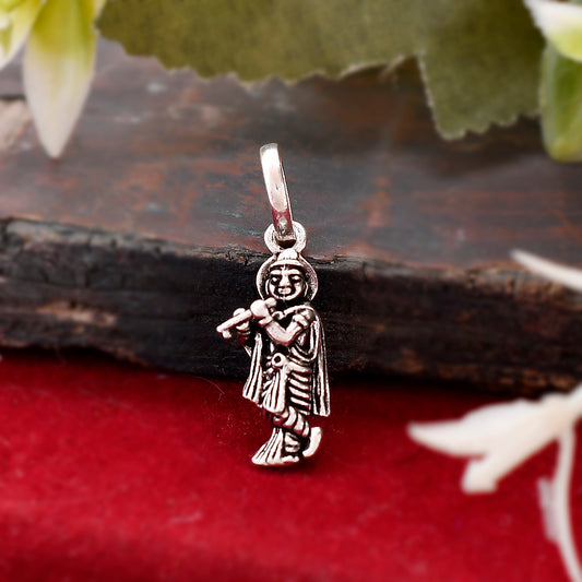 god krishna pendant