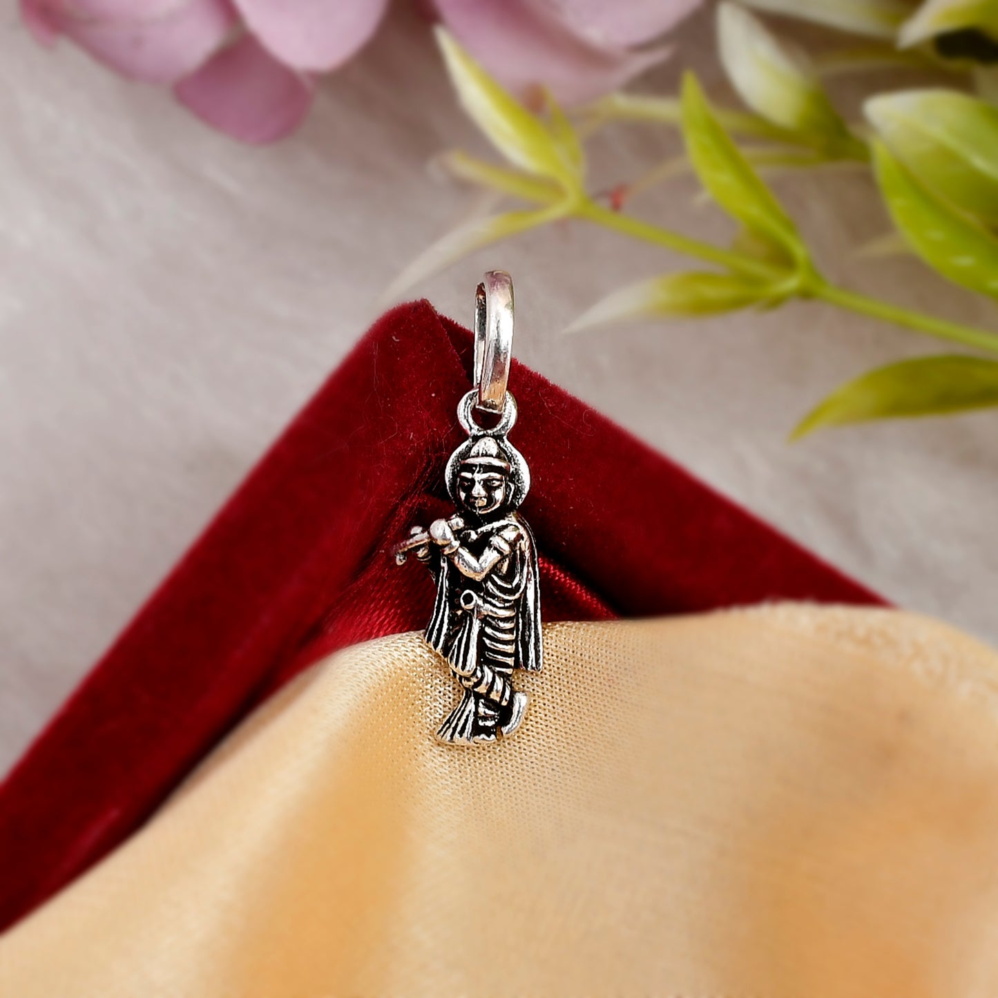 lord krishna pendant locket