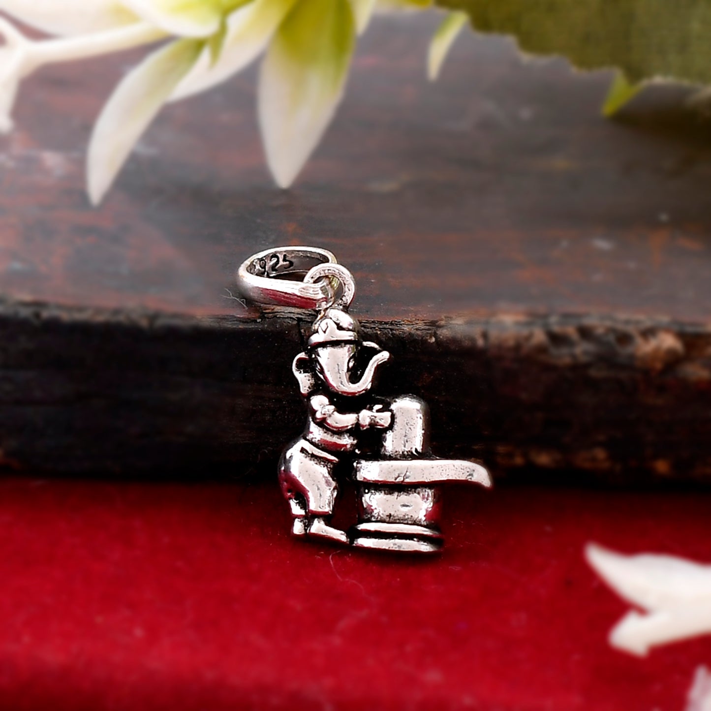 silver locket