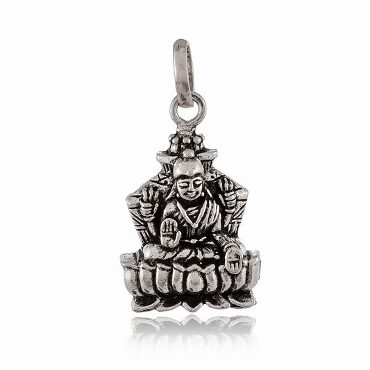 lord devi pendant silver