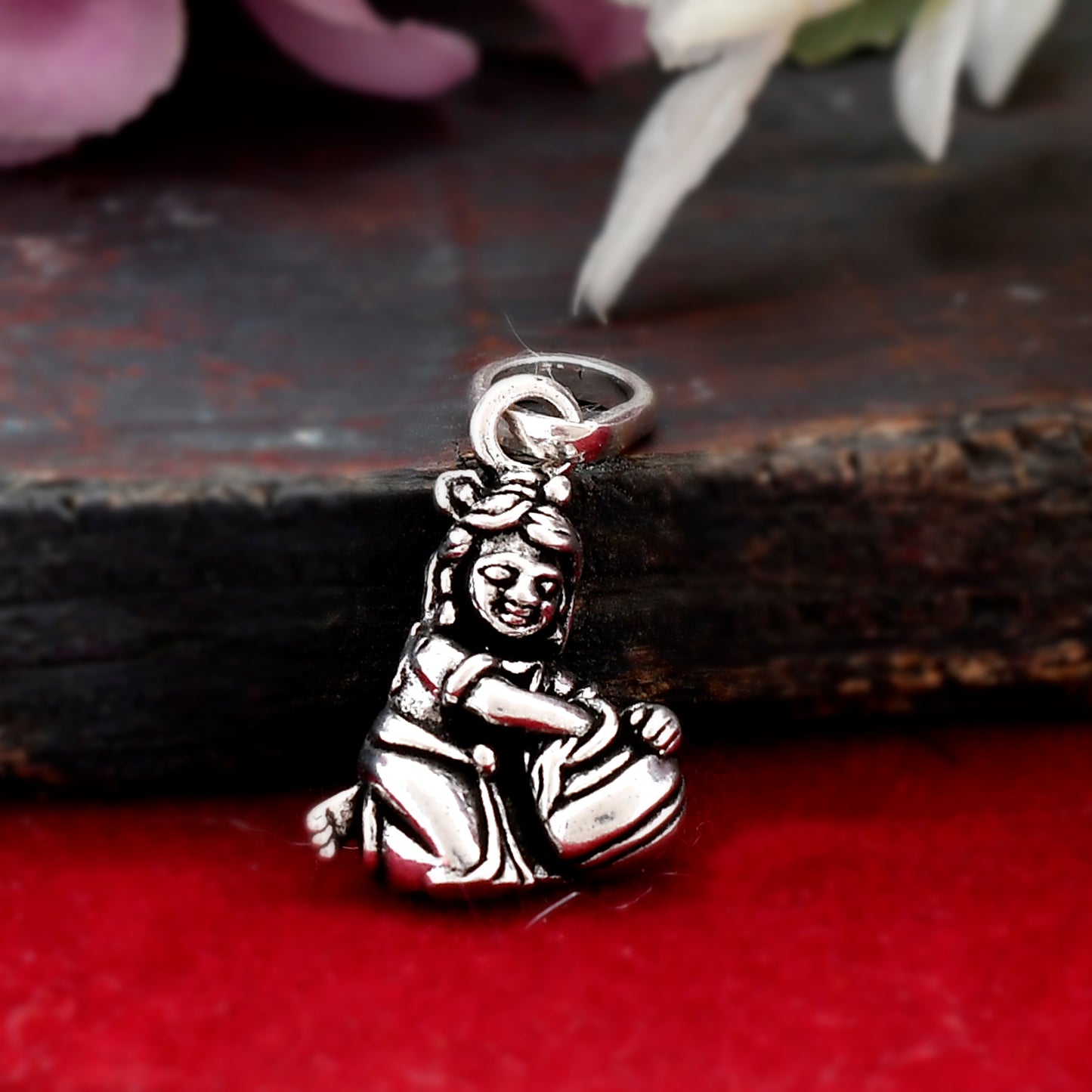 silver locket