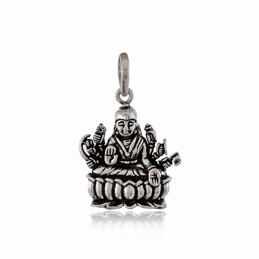 laxmi ji locket