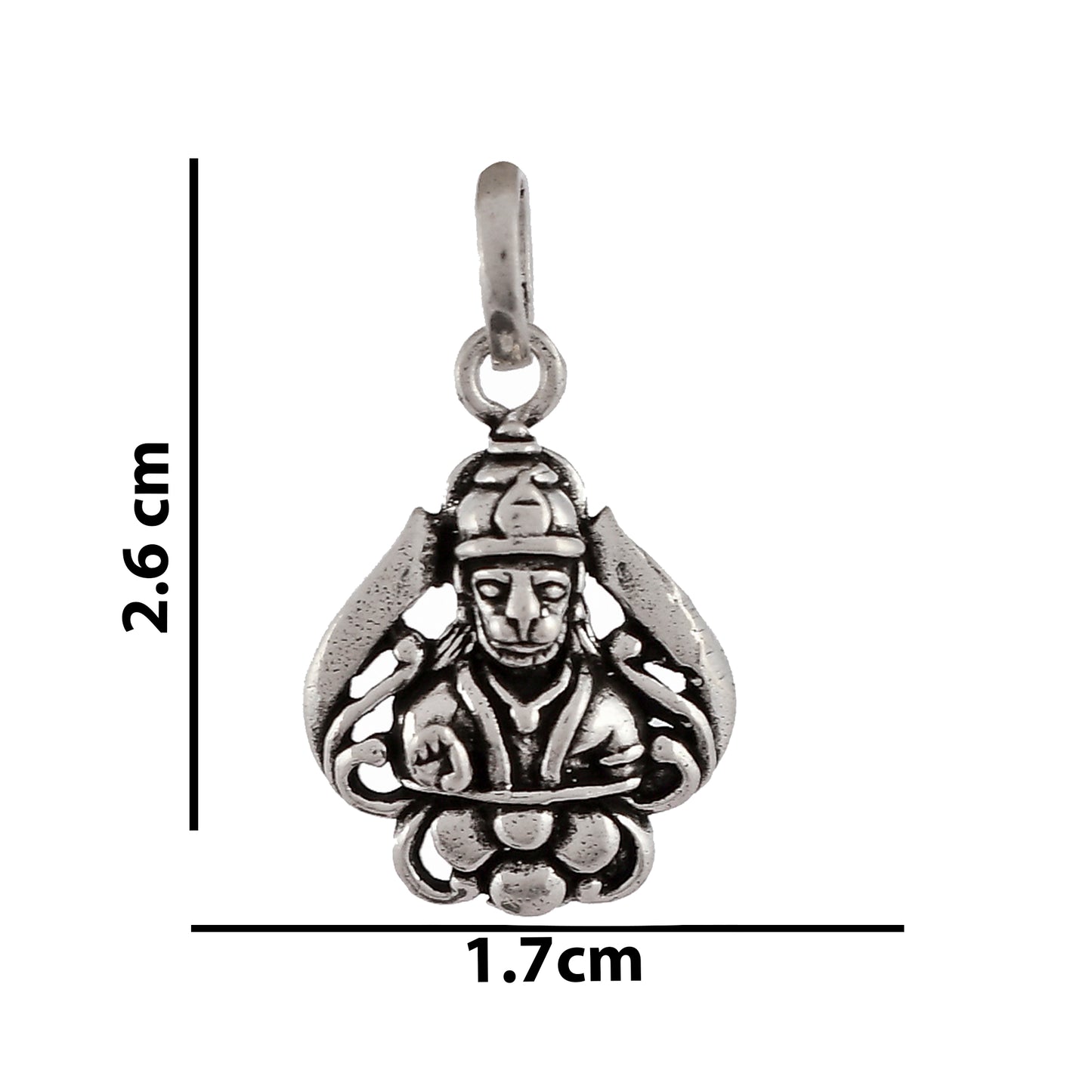 lord bajrang bali locket