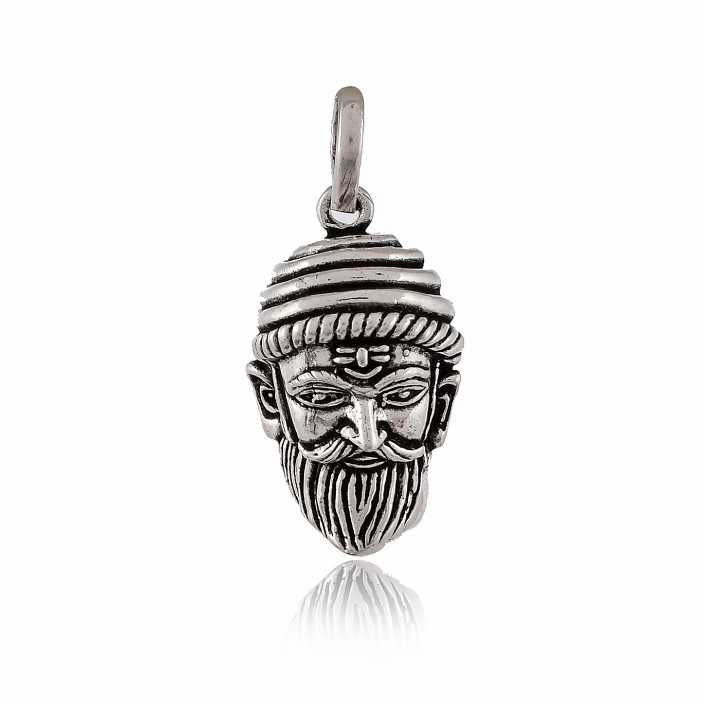 Silver 925 Chhatrapati Shivaji Maharaj Pendant Locket