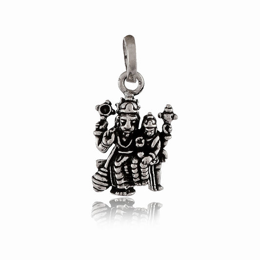 silver pendant locket