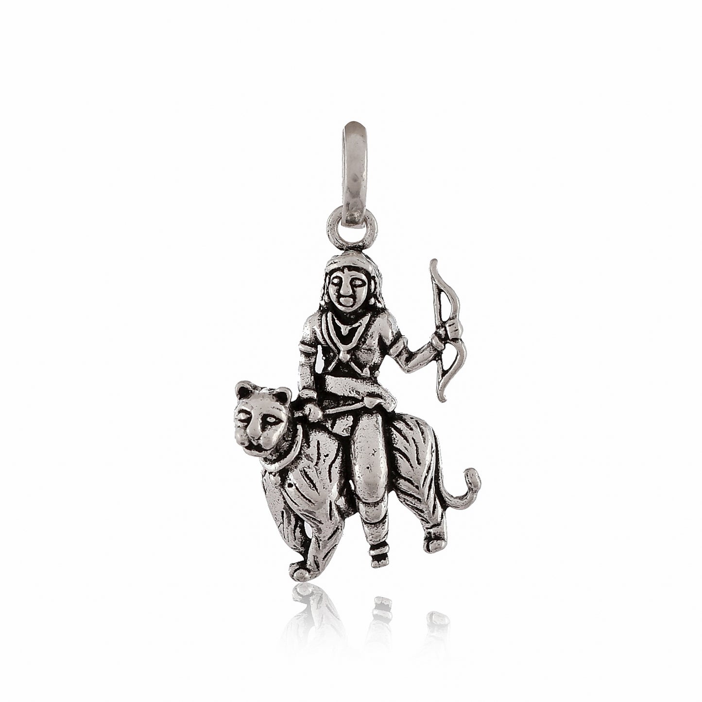 Silver Krishna Ji Pendant or Locket