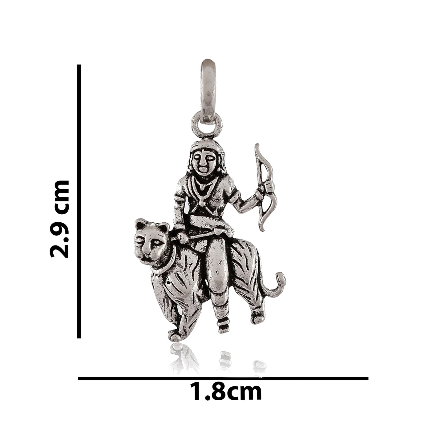 Silver Krishna Ji Pendant or Locket