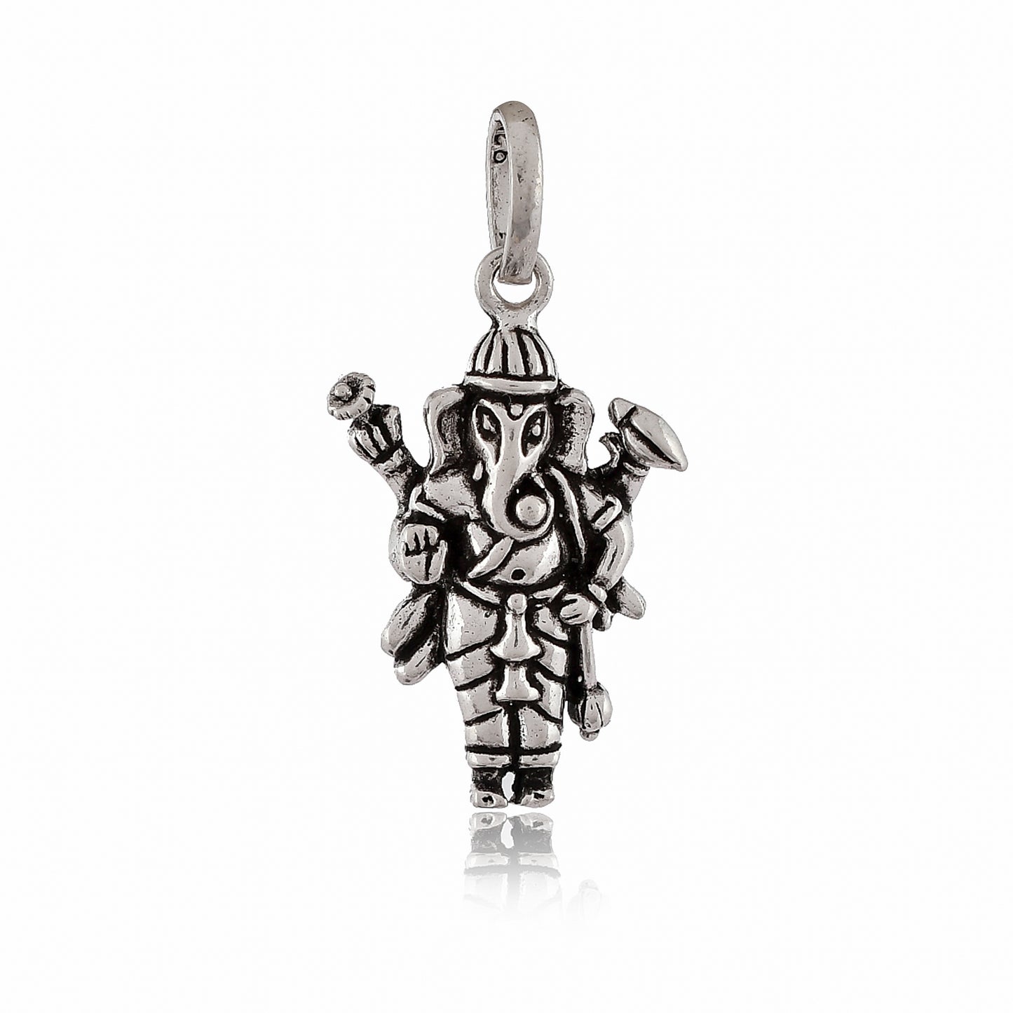 silver pendant