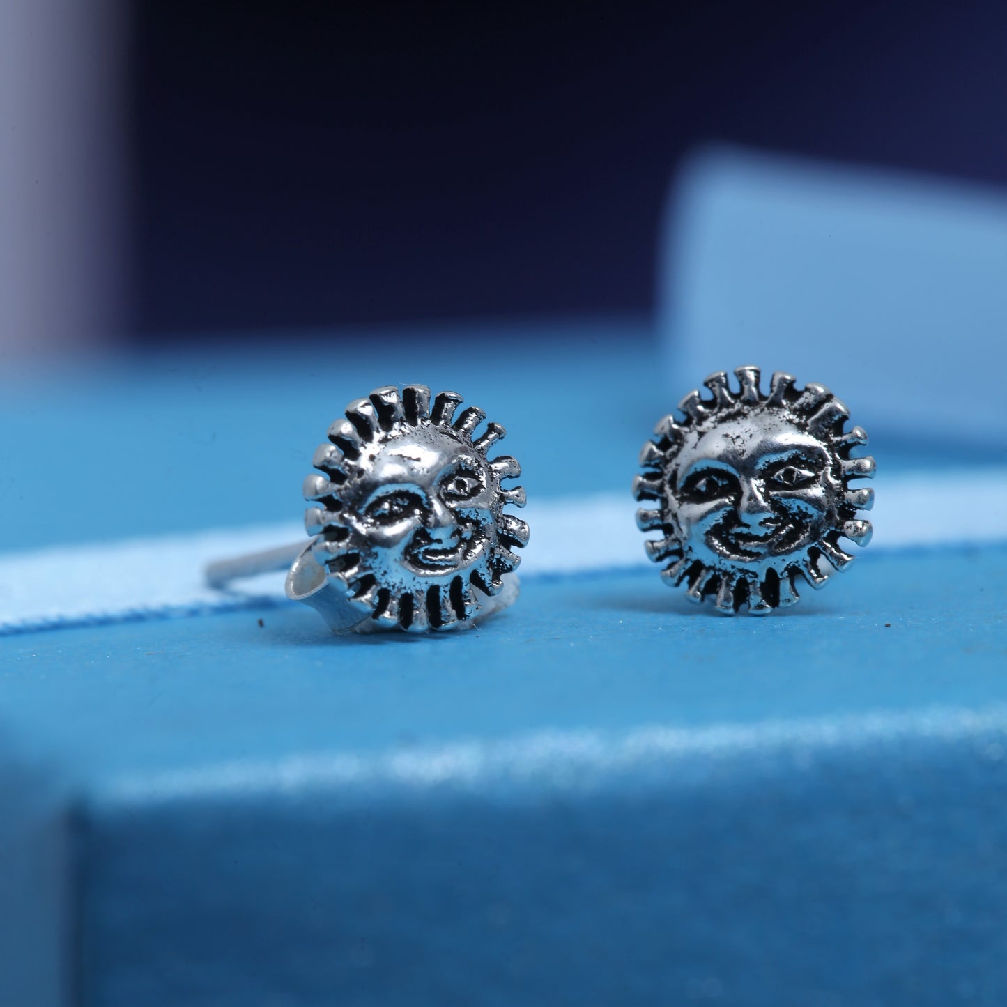 cute earring silver