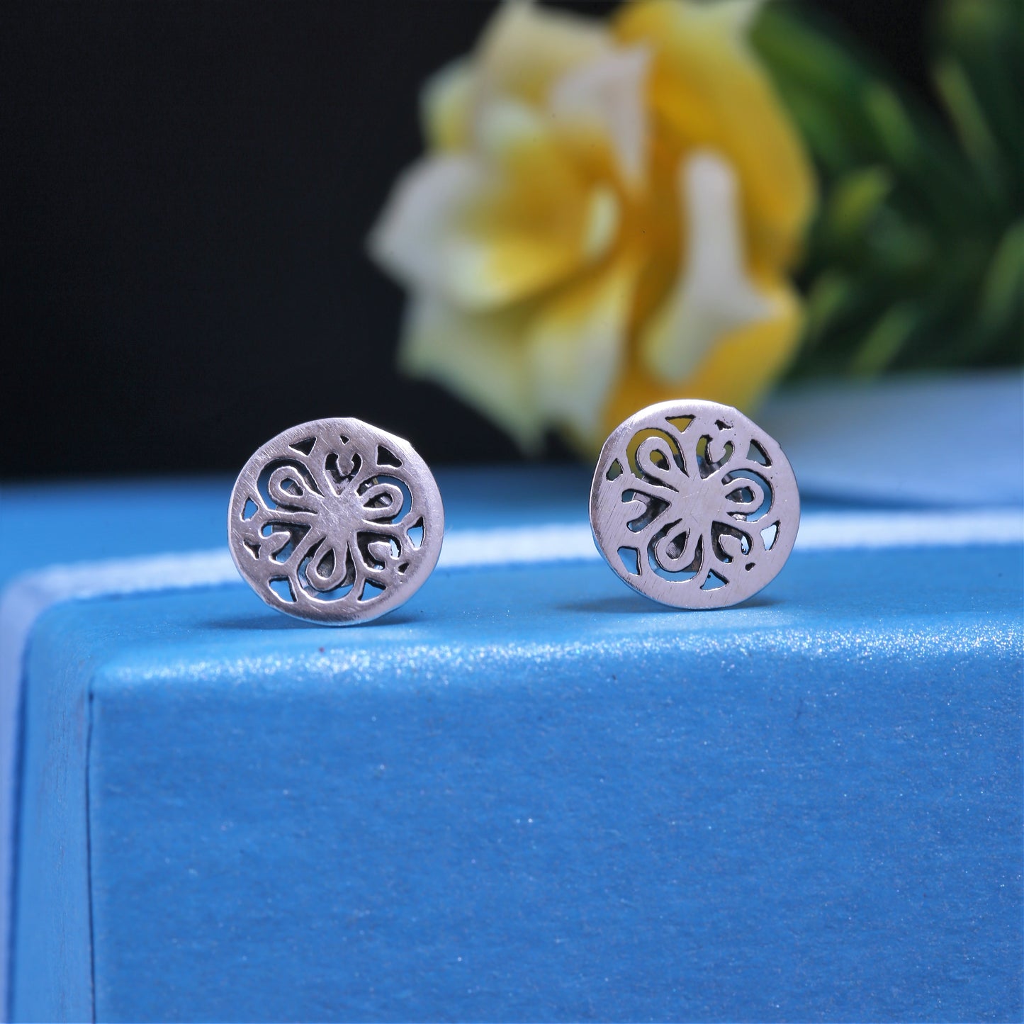 earring silver girls