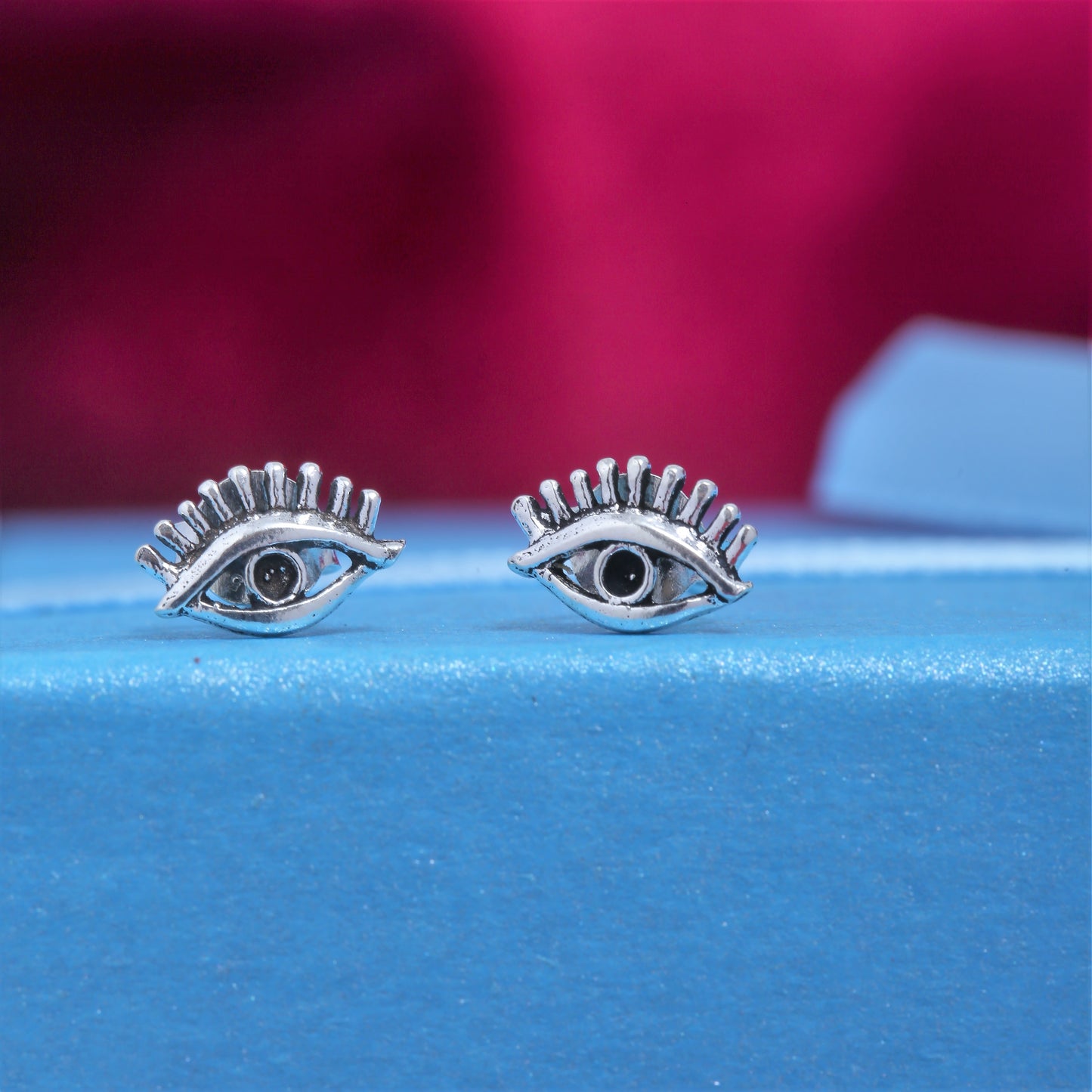 evil eye earring