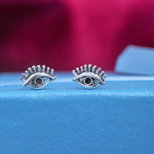 evil eye earring