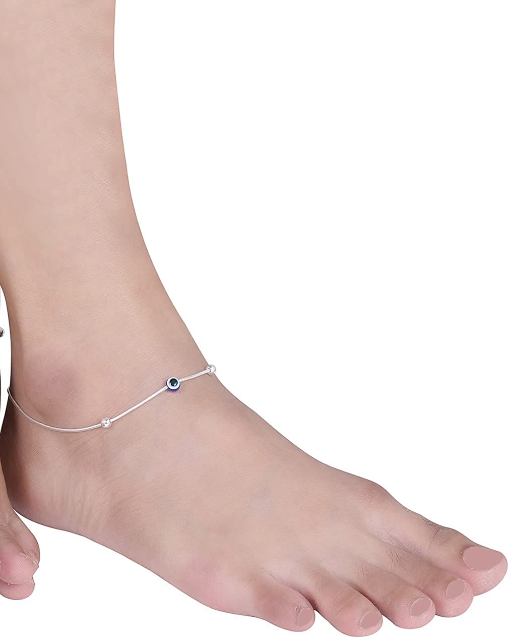 evil eye anklet